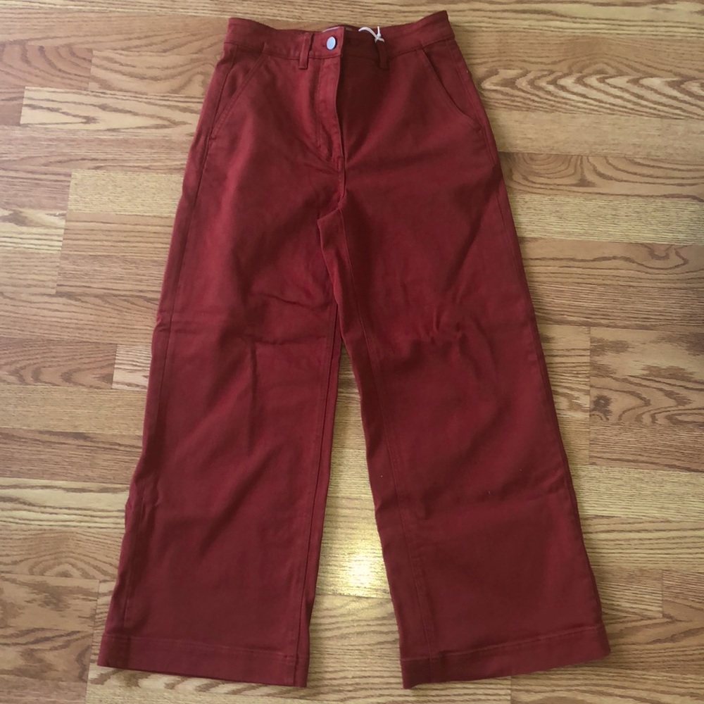 Everlane Wide-Leg Crop Pant